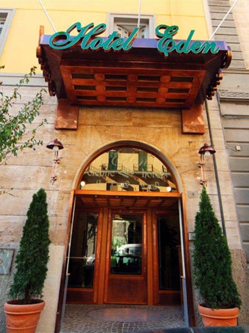 Hotel Eden Неаполь Екстер'єр фото